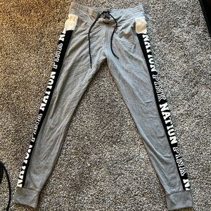 Victoria’s Secret PINK grey joggers